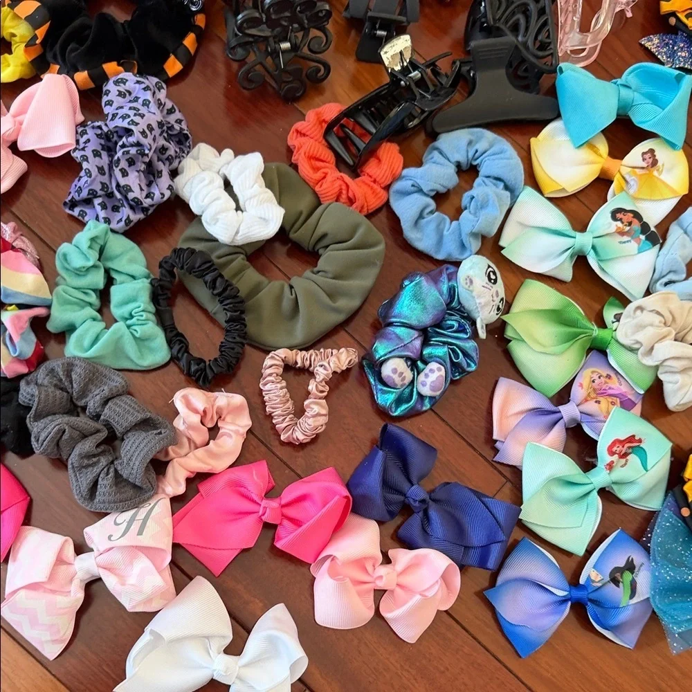 Colorful Hair Accessories Collection